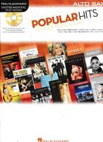 Popular Hits Alto Sax met CD ( 6912 ), Gebruikt, Verzenden, Saxofoon, Artiest of Componist