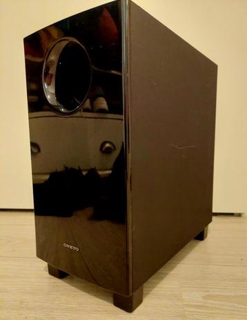 Actieve subwoofer van Onkyo, topconditie! beschikbaar voor biedingen
