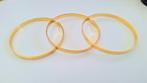 18 karaat gouden slavenarmbanden, Sieraden, Tassen en Uiterlijk, Armbanden, Ophalen, Zo goed als nieuw, Goud, Goud