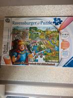 Tiptoi Puzzel Ridderkasteel (Ravensburger), Ophalen of Verzenden, Meer dan 50 stukjes, Zo goed als nieuw, 4 tot 6 jaar
