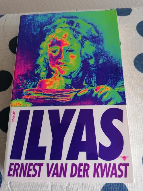 Ilyas van Ernest van der Kwast, Boeken, Literatuur, Zo goed als nieuw, Nederland, Ophalen of Verzenden