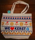 AH hamster tas, dubbelzijdige boodschappentas, kersttas, Albert Heijn, Ophalen