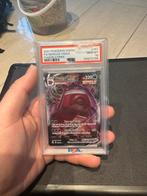 Gengar VMAX PSA 10 - Fusion Strike Pokémon Kaart, Ophalen of Verzenden, Nieuw, Losse kaart, Foil