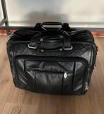 Leren piloten-of laptop tas van McKlein, Ophalen of Verzenden, 17 inch of meer, Gebruikt