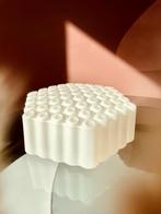 Cubetto Mid Century “70’s plafonierre, Ophalen of Verzenden, Zo goed als nieuw