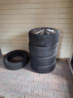 Wintervelgen Ford S-max, Auto-onderdelen, Banden en Velgen, Ophalen, Gebruikt, Banden en Velgen, 17 inch