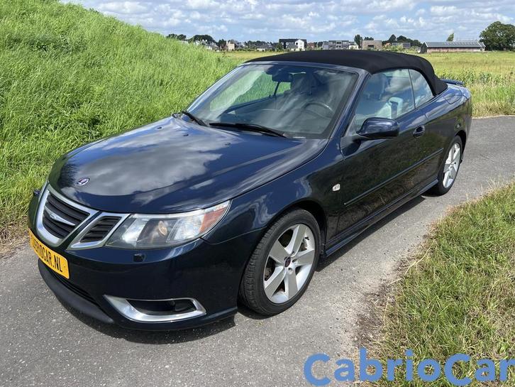 Saab 9-3 Cabrio 2.0 T Aero Garantie Nieuw Cabriodak, Auto's, Saab, Bedrijf, Te koop, Saab 9-3, ABS, Airbags, Airconditioning, Alarm