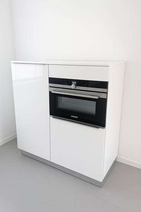 Bruynzeel keukenmeubel 'Andes' en bovenkasten, Huis en Inrichting, Keuken | Complete keukens, Gebruikt, Overige typen, Wit, Ophalen