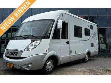 Hymer B524 SL Topindeling,Elektr schotel,Airco,Hefbed beschikbaar voor biedingen