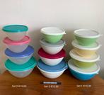 Tupperware Wonderkommen 3 Sets zie omschrijving., Ophalen of Verzenden