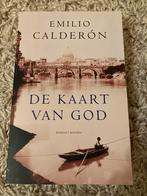De Kaart van God - Emilio Calderón, Boeken, Ophalen of Verzenden, Zo goed als nieuw, Nederland