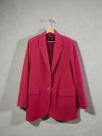 ALIX the Label roze fuchsia blazer colbert maat S small 36, Alix the label, Ophalen of Verzenden, Zo goed als nieuw, Jasje