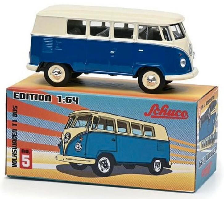 VW T1 "Papier Edition", Hobby en Vrije tijd, Modelauto's | Overige schalen, Nieuw, Auto, Ophalen of Verzenden