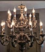 Italiaanse Kroonluchter 18 lamps, Antiek en Kunst, Ophalen of Verzenden