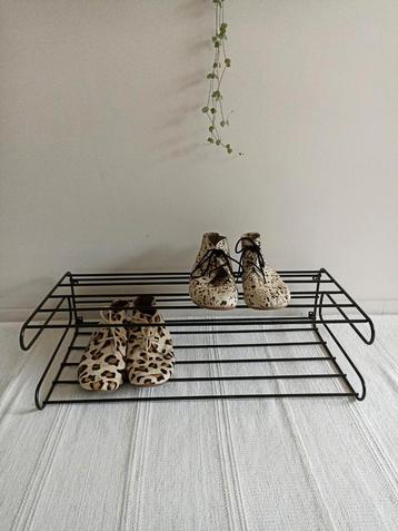 Vintage Ikea Frän Kapstok, schoenen rek jaren 90 beschikbaar voor biedingen