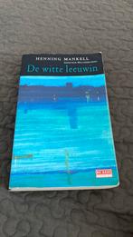 Henning Mankell - De witte leeuwin, Boeken, Thrillers, Ophalen of Verzenden, Henning Mankell, Zo goed als nieuw
