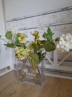 Flowers vaas tasvorm riviera maison met kunstbloemen, Verzenden