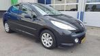 Peugeot 207 1.4 VTi Look Incl. een grote onderhoudsbeurt,O.A, Voorwielaandrijving, Stof, Met garantie (alle), Zwart