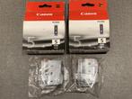 Canon 5 PGBK PGI-58K inkt cartridges, Computers en Software, Printerbenodigdheden, Ophalen of Verzenden, Nieuw, Cartridge, Canon origineel