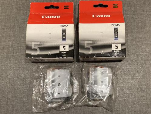 Canon 5 PGBK PGI-58K inkt cartridges, Computers en Software, Printerbenodigdheden, Nieuw, Cartridge, Ophalen of Verzenden