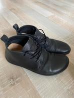 Vivobarefoot Gobi III Ladies Black Leather 40, Kleding | Dames, Ophalen of Verzenden, Bruin, Zo goed als nieuw, Sneakers of Gympen