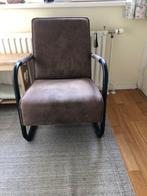 fauteuils, Huis en Inrichting, Fauteuils, Ophalen, Gebruikt, 75 tot 100 cm, Metaal
