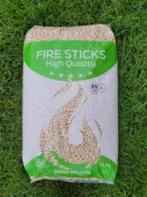 Goede kwaliteit, witte Firesticks houtpellets, 15 kg zak., Huis en Inrichting, Kachels, Overige soorten, Nieuw, Ophalen of Verzenden