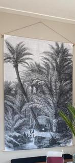 Wandkleed Jungle, Huis en Inrichting, Woonaccessoires | Schilderijen, Tekeningen en Foto's, Ophalen, Zo goed als nieuw, Schilderij