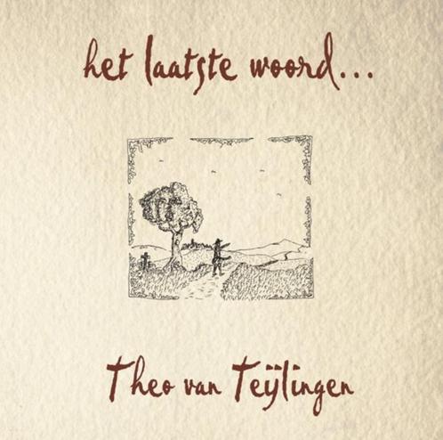 CD=>sale THEO VAN TEIJLINGEN - Het laatste woord... NIEUW in, Cd's en Dvd's, Cd's | Religie en Gospel, Zo goed als nieuw, Gospel