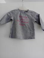 Longsleeve.  Maat 74. Grain de ble, Meisje, Zo goed als nieuw, Shirtje of Longsleeve, Grain de ble