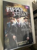Ripper Street Complete Season 1-3 ( 9 dvd box ), Vanaf 16 jaar, Ophalen of Verzenden, Zo goed als nieuw