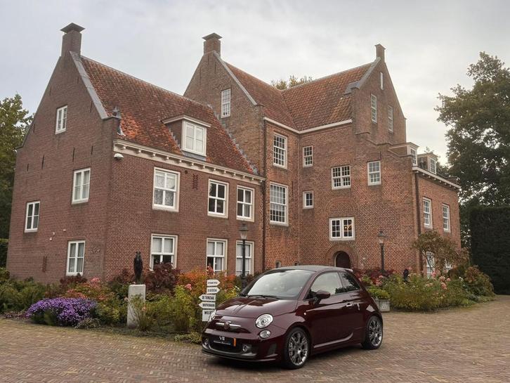 Fiat 695 Maserati Cabrio 1/499 695 Maserati Cabrio 1/499 Spo, Auto's, Fiat, Bedrijf, Te koop, Overige modellen, ABS, Airbags, Airconditioning