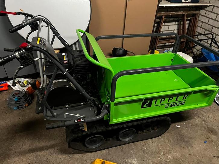 Mini Rupsdumper Zipper MD-300 - Nieuwstaat!, Zakelijke goederen, Machines en Bouw | Industrie en Techniek, Ophalen