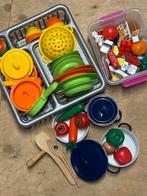 Speelgoed Keukentje & Winkeltje Set, Ophalen of Verzenden, Gebruikt, Kunststof, Speelkeuken-accessoire