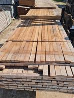 20 st hardhout balken 335 cm bezorgen mogelijk, Nieuw, 250 cm of meer, Ophalen of Verzenden, Hardhout