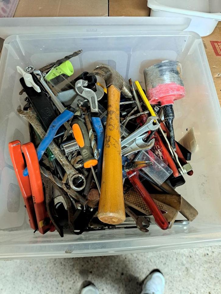 Grote Partij Gereedschap, Kinderen en Baby's, Speelgoed | Bouwstenen, Zo goed als nieuw, Ophalen