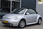 Volkswagen New Beetle Cabriolet 1.6 Highline | Airco | APK 8, Auto's, 4 cilinders, Cabriolet, 4 stoelen, Bedrijf