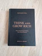 Think and grow rich, Ophalen of Verzenden, Zo goed als nieuw, Napoleon Hill