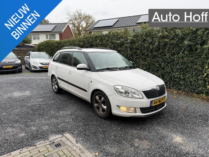 Skoda Fabia Combi 1.2 TDI Greenline | Airco | Cruise Control, Auto's, Skoda, Bedrijf, Te koop, Fabia, ABS, Airbags, Airconditioning