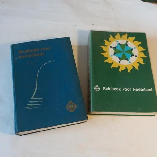 Reisboek voor Nederland 1966 & 1970 ANWB origineel SET, Boeken, Reisgidsen, Gelezen, Reisgids of -boek, Europa, Overige merken