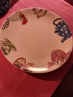 Alie kruse landleven dinerbord en bekers, Keramiek, Ophalen of Verzenden, Zo goed als nieuw, Overige stijlen