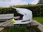 Arai MX-V Pure White (maat S), Motoren, Kleding | Motorhelmen, Ophalen of Verzenden, Tweedehands, Integraalhelm, Arai