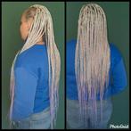 Vlechten , braids, twists, crochet , cornrows , dreads, Ophalen of Verzenden, Nieuw, Pruik of Haarverlenging