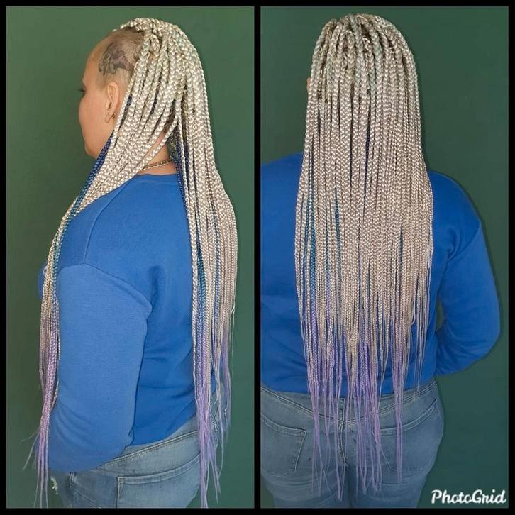Vlechten , braids, twists, crochet , cornrows , dreads, Sieraden, Tassen en Uiterlijk, Uiterlijk | Haarverzorging, Nieuw, Pruik of Haarverlenging