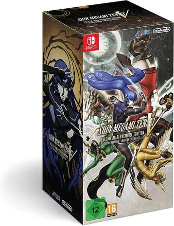 Shin Megami Tensei V - Fall of Man edition (Switch - Nieuw) beschikbaar voor biedingen