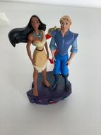 Disney sketchbook ornament, Ophalen of Verzenden, Pocahontas of Kl. Zeemeermin, Zo goed als nieuw, Beeldje of Figuurtje