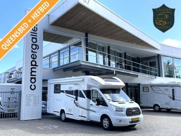 Benimar Tessoro 496 AUTOMAAT QUEENSBED + HEFBED 170PK EURO6 beschikbaar voor biedingen