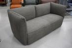 Luxe bank VASA Jess Design grove stof grijs / olijfgroen, Huis en Inrichting, Fauteuils, Ophalen, Zo goed als nieuw, Stof, 75 tot 100 cm