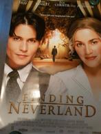 Finding neverland johnny Depp originele bioscoopposter, Gebruikt, Ophalen of Verzenden