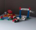 Lego Duplo Cars 2 World Grand Prix 5839, Kinderen en Baby's, Speelgoed | Duplo en Lego, Duplo, Ophalen of Verzenden, Zo goed als nieuw